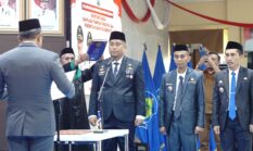 Dari Pj Sekda ke Sekda Definitif, Dr. Aspa Muji Resmi Dilantik Bupati Paris Yasir