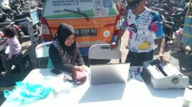Petugas UPT Samsat Kab. Jeneponto