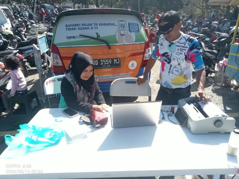 Petugas UPT Samsat Kab. Jeneponto