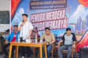 Sambutan Ketua KNPI Kota Makassar Baso Muhammad Ikram (BMI)