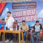 Sambutan Ketua KNPI Kota Makassar Baso Muhammad Ikram (BMI)