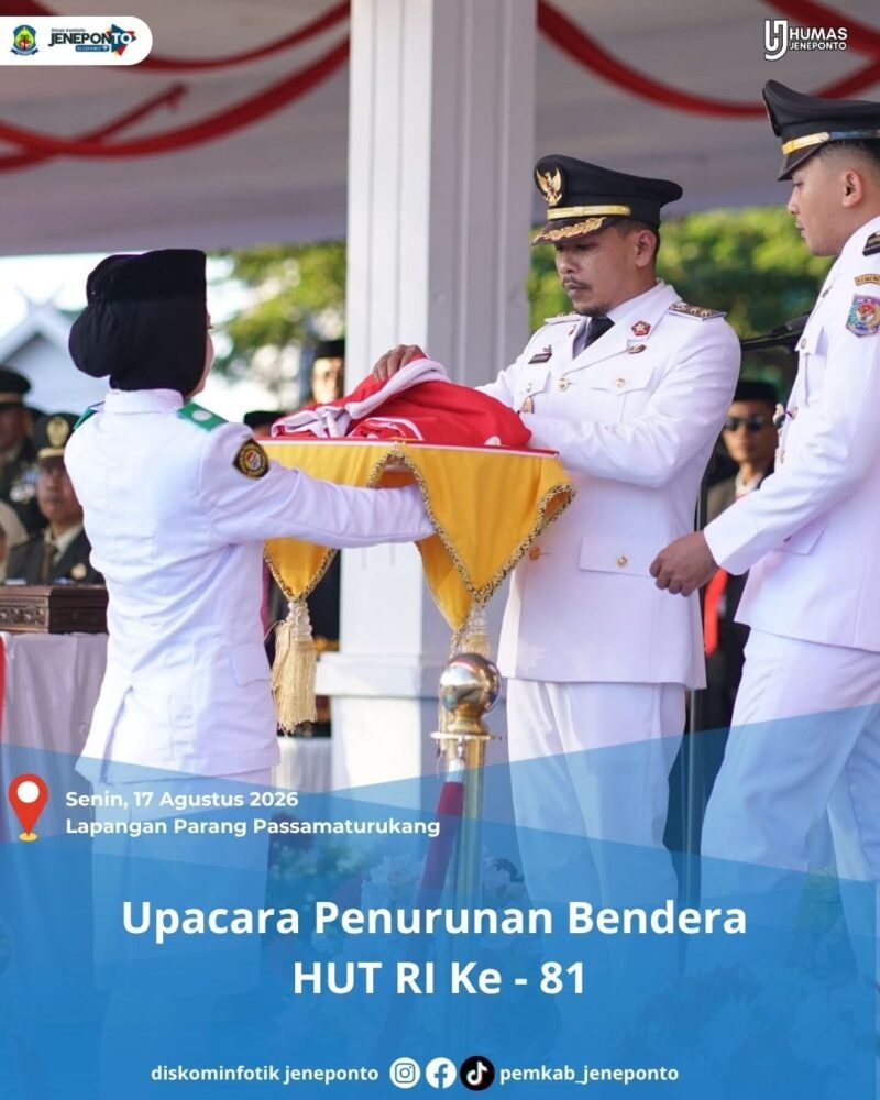 Wakil Bupati Jeneponto Islam Iskandar, S.H., M.H.
