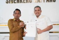 Bupati Sidrap dan Bupati Jeneponto