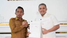 Bupati Sidrap dan Bupati Jeneponto