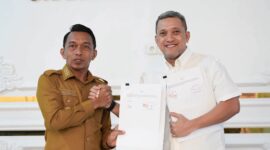 Bupati Sidrap dan Bupati Jeneponto