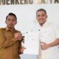Bupati Sidrap dan Bupati Jeneponto