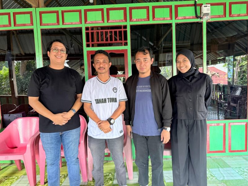 Tim Peneliti Universitas Terbuka 