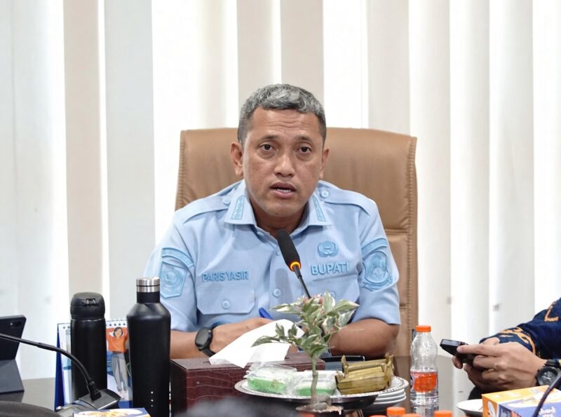 Bupati Jeneponto H. Paris Yasir, SE., MM.,