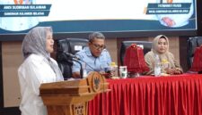 Wakil Gubernur Sulawesi Selatan Fatmawati Rusdi