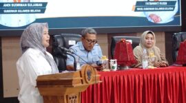 Wakil Gubernur Sulawesi Selatan Fatmawati Rusdi