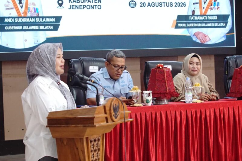 Wakil Gubernur Sulawesi Selatan Fatmawati Rusdi