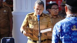 Bupati Jeneponto H. Paris Yasir, SE., MM.,