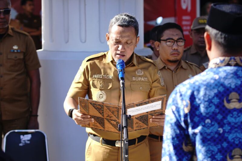 Bupati Jeneponto H. Paris Yasir, SE., MM.,