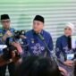 Wali Kota Makassar Munafri Arifuddin di dampingi Wakil Walikota Makassar dan Sekda Kota Makassar