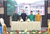 Bupati Jeneponto, H. Paris Yasir, SE., MM., bersama Tim Program Studi Pendidikan Profesi Guru (PPG) Fakultas Tarbiyah dan Keguruan UIN Alauddin Makassar