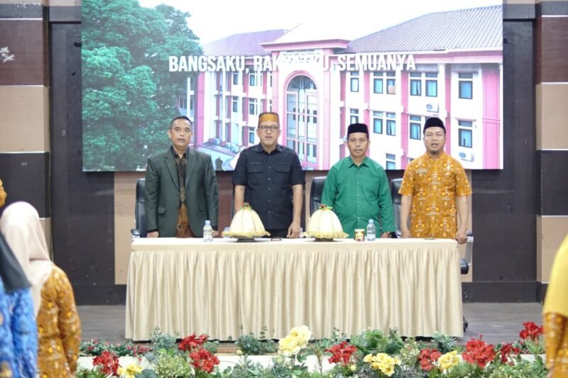Bupati Jeneponto, H. Paris Yasir, SE., MM., bersama Tim Program Studi Pendidikan Profesi Guru (PPG) Fakultas Tarbiyah dan Keguruan UIN Alauddin Makassar