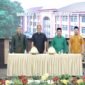 Bupati Jeneponto, H. Paris Yasir, SE., MM., bersama Tim Program Studi Pendidikan Profesi Guru (PPG) Fakultas Tarbiyah dan Keguruan UIN Alauddin Makassar