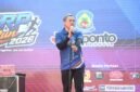 Bupati Jeneponto H. Paris Yasir, SE., MM., saat menghadiri pelaksanaan MRP Fun Run 2026