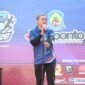 Bupati Jeneponto H. Paris Yasir, SE., MM., saat menghadiri pelaksanaan MRP Fun Run 2026
