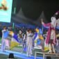 Rangkaian acara penutupan Musabaqah Tilawatil Quran (MTQ) VIII KORPRI Nasional 2026 di Alun-alun Lapangan Citra Mas, Kabupaten Pangkajene dan Kepulauan (Pangkep)
