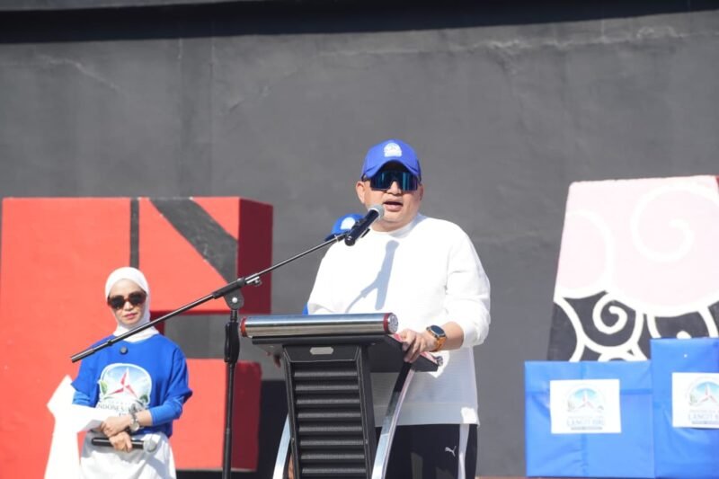 Wali Kota Makassar, Munafri Arifuddin dalam kegiatan 