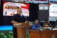 Bupati Jeneponto, H. Paris Yasir, S.E., M.M.,