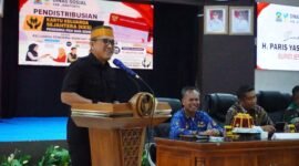 Bupati Jeneponto, H. Paris Yasir, S.E., M.M.,