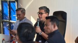 Direktur Utama Perumda Parkir Makassar Raya, Adi Rasyid Ali