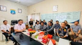 Direktur Operasional Perumda Parkir Makassar Raya, Andi Ryan Adrianto 