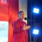 Wali Kota Makassar, Munafri Arifuddin saat menghadiri Pesta Rakyat Kecamatan Ujung Tanah