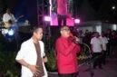 Wali Kota Makassar, Munafri Arifuddin saat menghadiri Pesta Rakyat Kecamatan Tallo