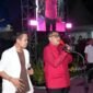 Wali Kota Makassar, Munafri Arifuddin saat menghadiri Pesta Rakyat Kecamatan Tallo