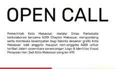 Pemkot Makassar Cari Identitas Visual HUT ke-419, Sayembara Dibuka hingga 5 September