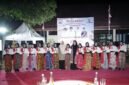 Wali Kota Makassar Munafri Arifuddin dalam acara pesta rakyat Kecamatan Sangkarrang