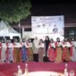 Wali Kota Makassar Munafri Arifuddin dalam acara pesta rakyat Kecamatan Sangkarrang