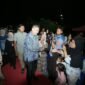 Wali Kota Makassar, Munafri Arifuddin saat menghadiri Pesta Rakyat Kecamatan Tamalanrea