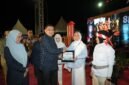 Wali Kota Makassar Munafri Arifuddin saat menghadiri Pesta Rakyat Kecamatan Tamalate yang digelar di Vinue CPI