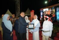 Wali Kota Makassar Munafri Arifuddin saat menghadiri Pesta Rakyat Kecamatan Tamalate yang digelar di Vinue CPI