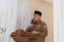 Wali Kota Makassar, Munafri Arifuddin, saat meresmikan langsung Masjid Baitul Aqsha