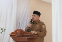 Wali Kota Makassar, Munafri Arifuddin, saat meresmikan langsung Masjid Baitul Aqsha