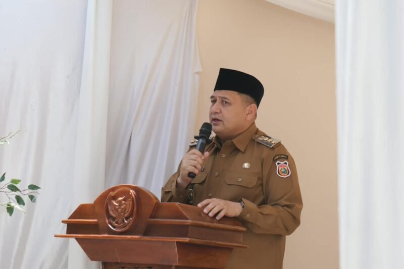 Wali Kota Makassar, Munafri Arifuddin, saat meresmikan langsung Masjid Baitul Aqsha