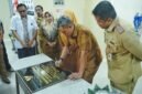 Bupati Jeneponto H. Paris Yasir, S.E., M.M saat meresmikan Cardiac Catheterization Laboratory (Cathlab) RSUD Lanto Dg Pasewang