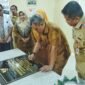 Bupati Jeneponto H. Paris Yasir, S.E., M.M saat meresmikan Cardiac Catheterization Laboratory (Cathlab) RSUD Lanto Dg Pasewang