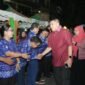 Wali Kota Makassar Munafri Arifuddin saat menghadiri Pesta Rakyat Kecamatan Makassar
