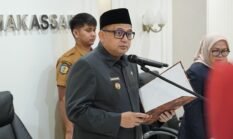 Lantik Pejabat Fungsional, Wali kota Appi Tekankan Pelayanan Publik Tak Boleh Sekadar Seremonial