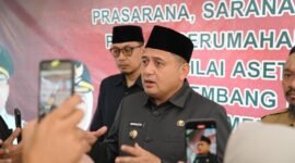 Wali Kota Makassar Munafri Arifuddin