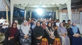 Suasana takziah hari ketiga almarhum H. Achmadin Rahman