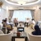 Wali Kota Makassar, Munafri Arifuddin bersama Eko Ricky Susanto selaku Direktur Pemasaran Ritel PT Pertamina Patra Niaga dan jajaran