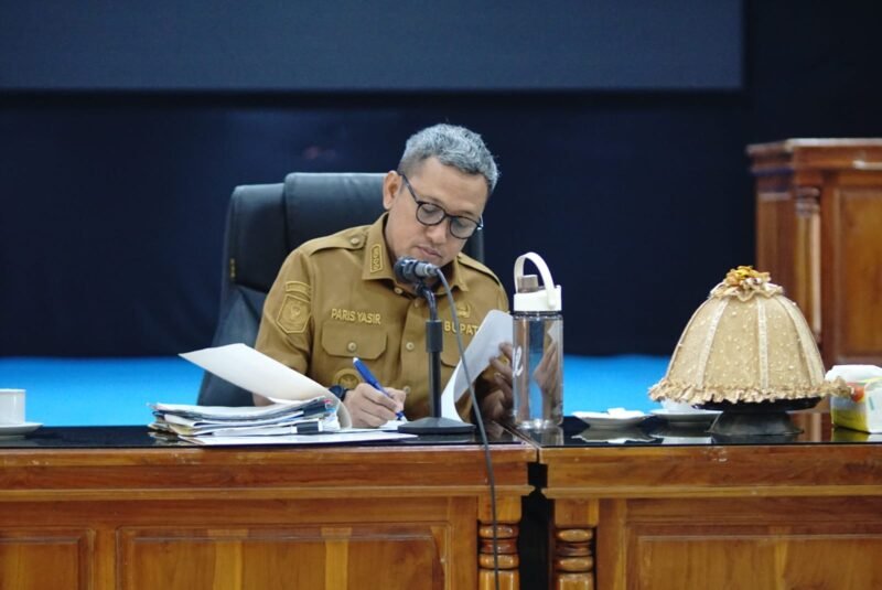 Bupati Jeneponto H. Paris Yasir, SE., MM