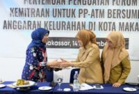 Wakil Wali Kota Makassar Aliyah Mustika Ilham
